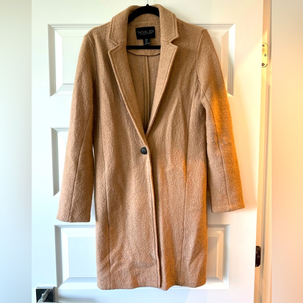 Rachel Zoe camel Small jacket